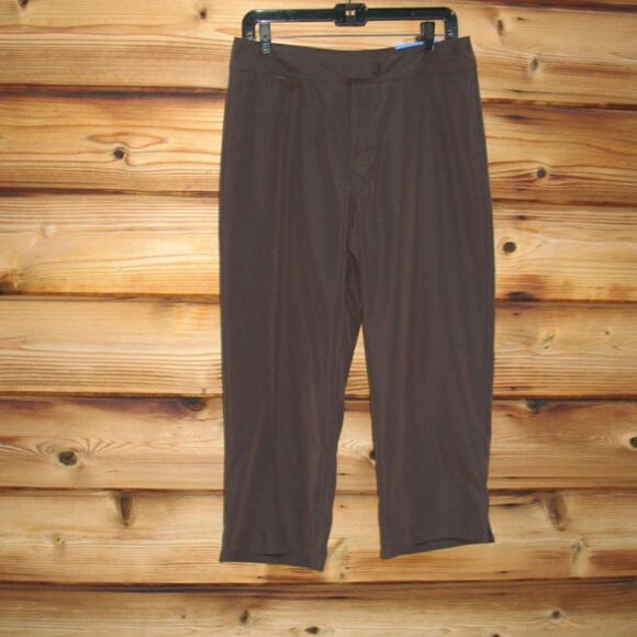 NWT Patagonia Brown Capri Pants - Picture 2 of 9